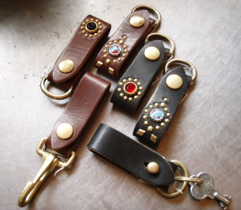  〜「BAGDAD LEATHERS」自家製オリジナル　\"leather key holder\"〜_c0228221_20551150.jpg