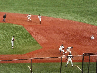 4月7日 東都大学野球 国士舘大対國學院大_b0166128_131916.jpg