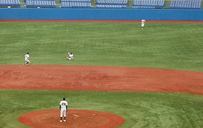 4月7日 東都大学野球 国士舘大対國學院大_b0166128_13202130.jpg