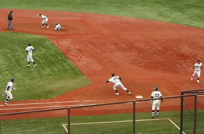 4月7日 東都大学野球 国士舘大対國學院大_b0166128_13234468.jpg