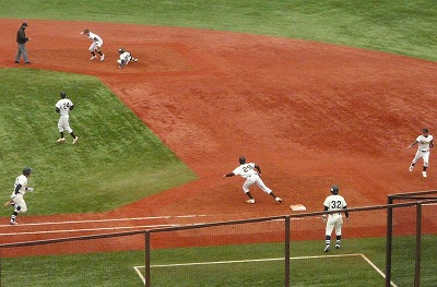 ４月７日　東都大学野球　国士舘大対國學院大_b0166128_13234468.jpg