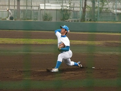 4月7日 東都大学野球2部 青学大対拓殖大_b0166128_1438281.jpg