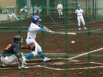 4月7日 東都大学野球2部 青学大対拓殖大_b0166128_21473699.jpg