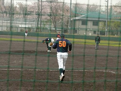 4月7日 東都大学野球2部 青学大対拓殖大_b0166128_21515438.jpg