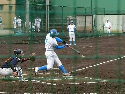 4月7日 東都大学野球2部 青学大対拓殖大_b0166128_2154943.jpg