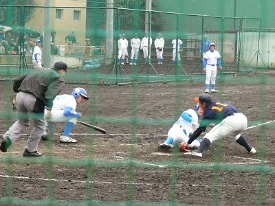 4月7日 東都大学野球2部 青学大対拓殖大_b0166128_2326589.jpg