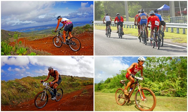 Xterra GUAM 2010 BIKE編_d0012449_2163760.jpg