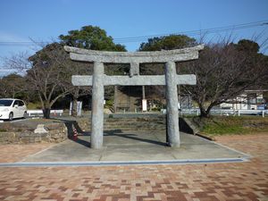 名島神社（１）　豊臣秀吉が御座所を設けた_c0222861_14373127.jpg