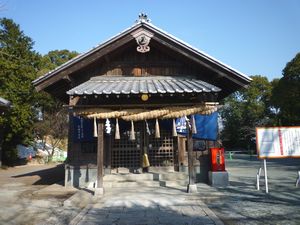 名島神社（１）　豊臣秀吉が御座所を設けた_c0222861_14394945.jpg