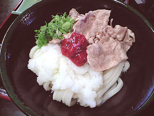 豚しゃぶ梅おろし(名前、ながっ!w)_c0092877_6382613.jpg