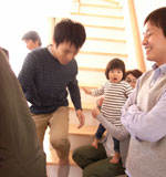 吹き抜けとリビング_d0031378_6482697.jpg