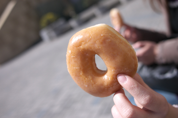 『Krispy Kreme Doughnuts』＠東京_f0189385_23551048.jpg