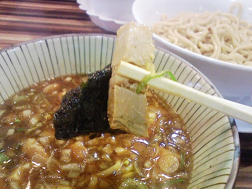 ラーメン　つけ麺　笑福_b0100489_4292358.jpg