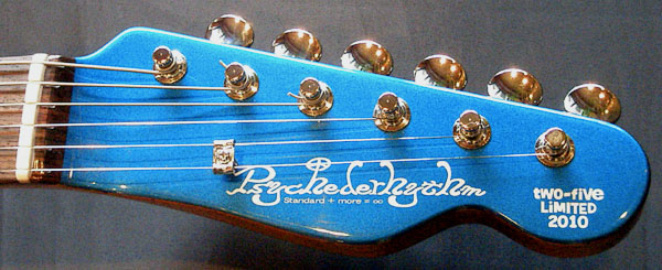 Psychederhythm St-T Two-five limited2011 - エレキギター