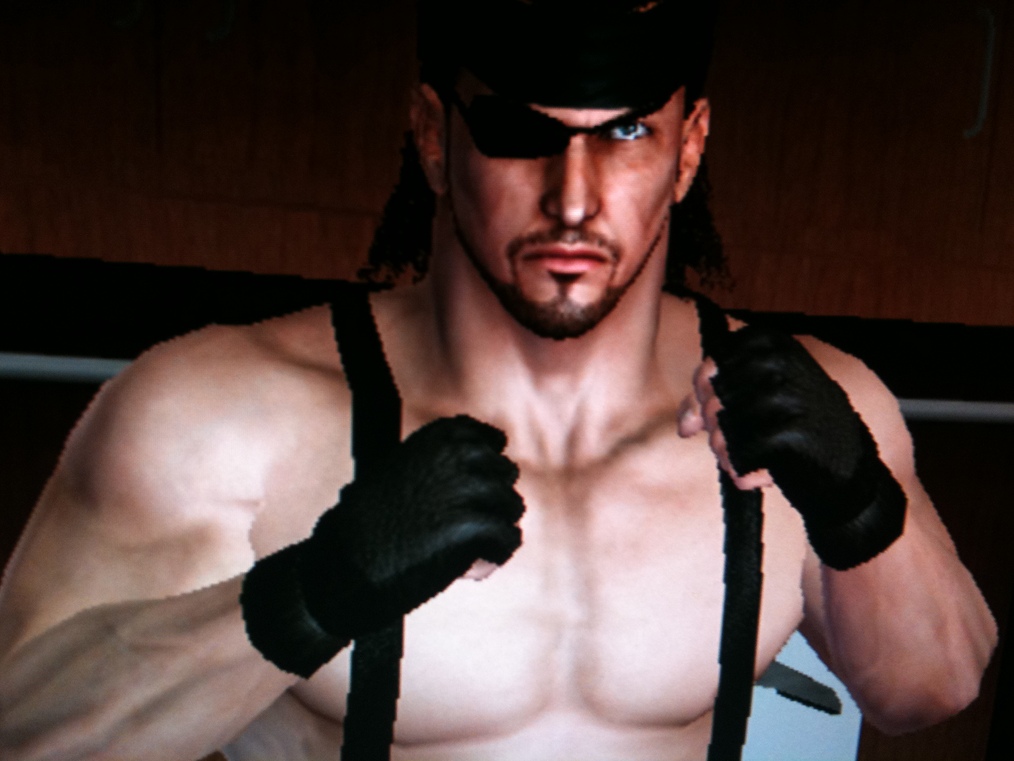 待たせたな ネイキッド スネーク Marineris Pro Wrestling マリネリス峡谷
