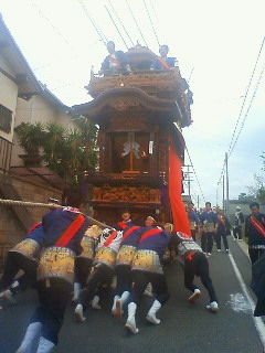 長尾部春の祭礼～玉貫区玉神車出陣_f0136338_20512581.jpg