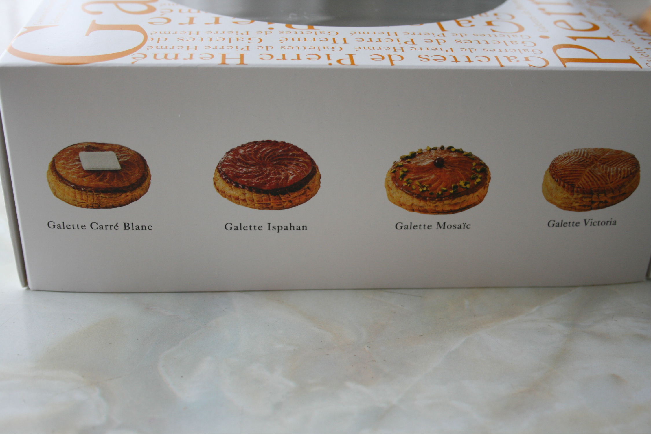 4月のガレット Galette Carré Blanc_f0082141_858116.jpg