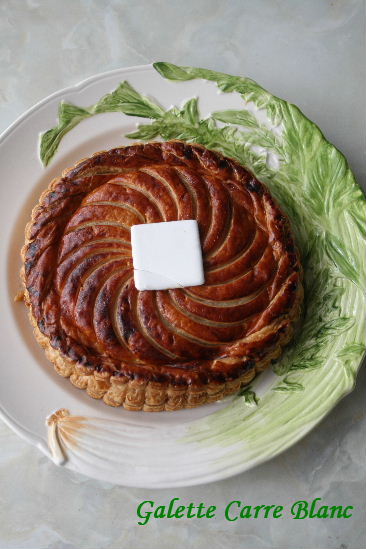 4月のガレット Galette Carré Blanc_f0082141_94221.jpg