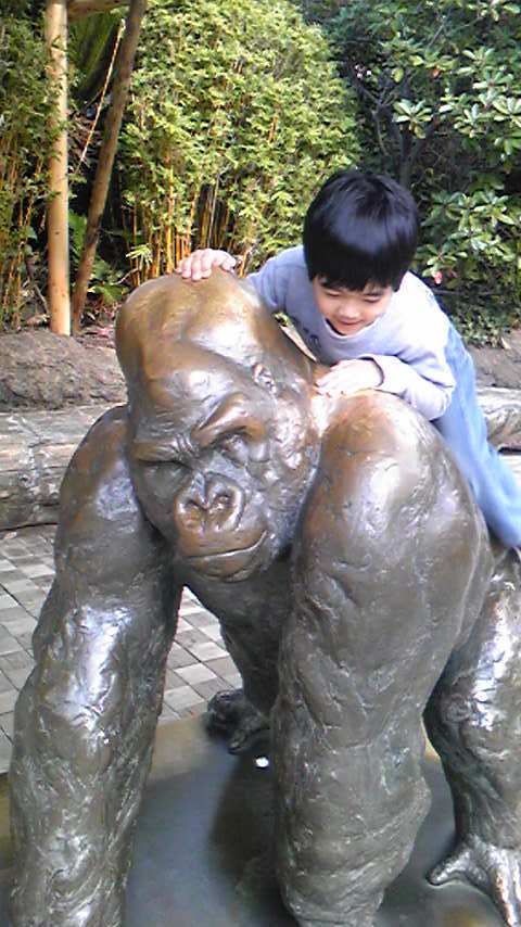 動物園デビュー_b0150847_12434675.jpg