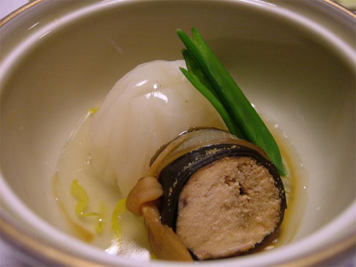 プチ懐石わかすぎ_c0110051_9163413.jpg