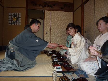 春爛漫の蘇鉄庵で本格お茶事_a0138976_17432958.jpg