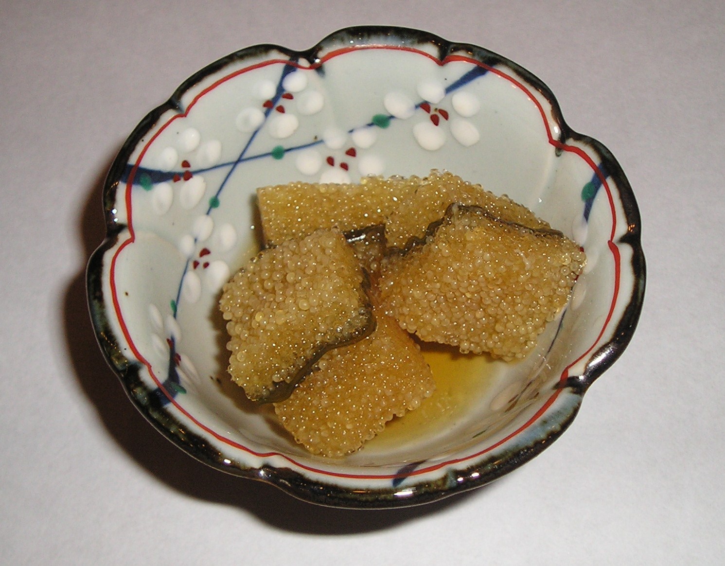 子持ち昆布 京都割烹竹下 大将の今日も飲もか 子持ち昆布 京都割烹竹下 大将の今日も飲もか