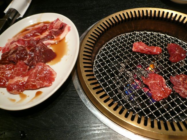 焼肉&飲み in 五苑_f0097683_7165290.jpg