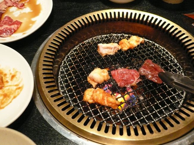 焼肉&飲み in 五苑_f0097683_716565.jpg