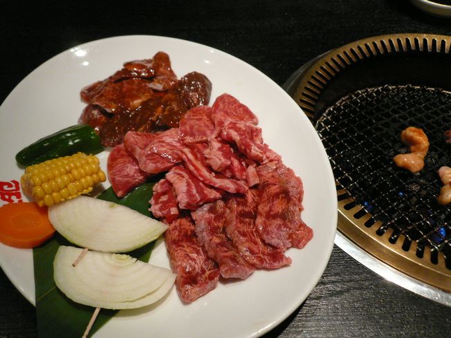 焼肉&飲み in 五苑_f0097683_717769.jpg