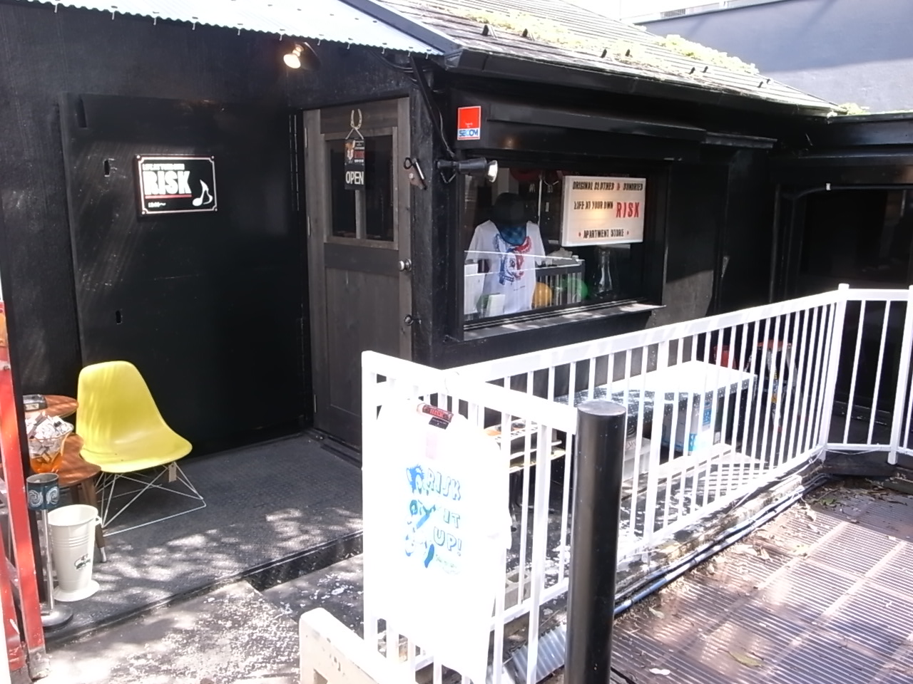 下北沢駅〜RISKへの行き方_a0097901_13375277.jpg