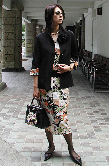 お洋服とバッグがおソロ〜♪_f0170519_2235131.jpg