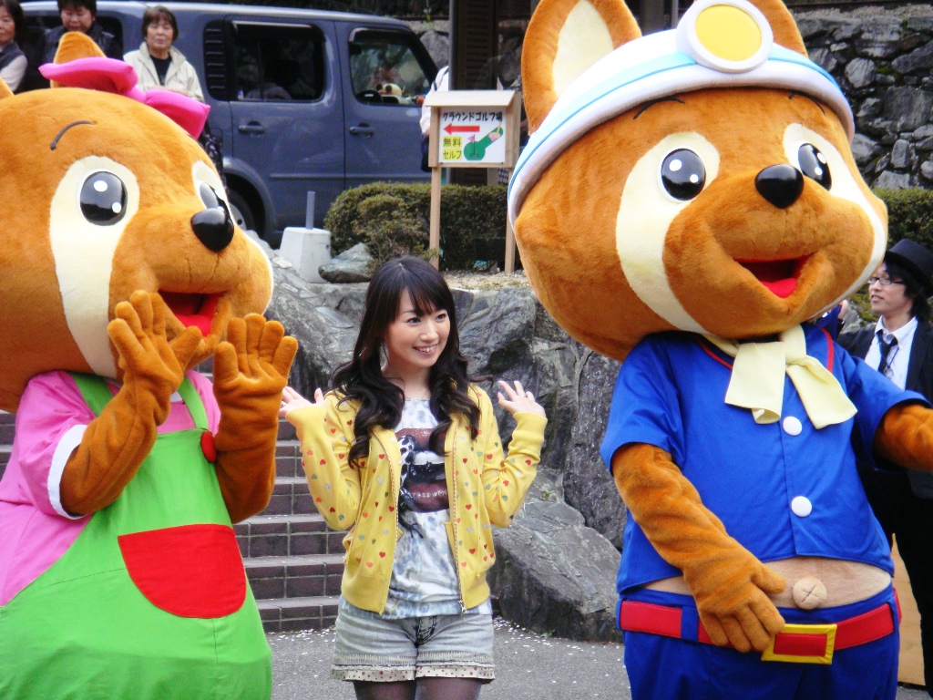 新居浜市観光大使 水樹 奈々さん 太鼓と禅と倫理