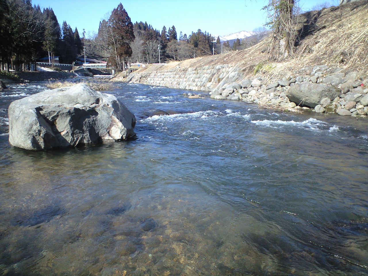 峠川C&R区間　釣行記　2010.04.08_a0093677_1483463.jpg