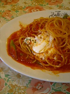 ** イタリアンランチ♪ **_d0147488_19113158.jpg