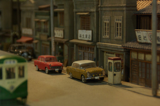 【非売品】ALWAYS三丁目の夕日映画公開記念・スバル360 1/32 ジオラマ 非売品】ALWAYS三丁目の夕日映画公開記念・スバル360 1/32 ジオラマ