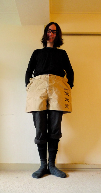 Big shorts“Hige”Bones_f0170995_1104720.jpg