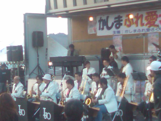 かしまふれ愛さくら祭り_e0068696_20511020.jpg
