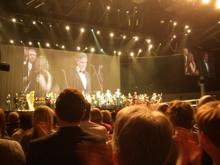 Andrea Bocelli コンサート&コペンハーゲンタパスナイト_a0159707_5593186.jpg