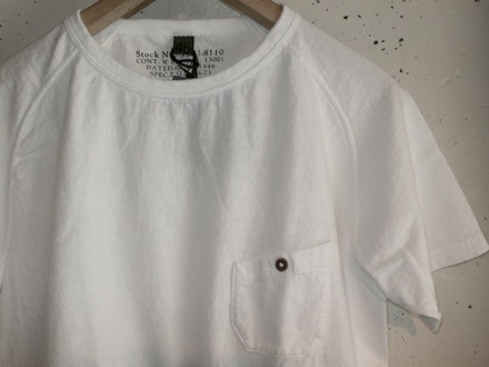 Nigel Cabourn　　　BASIC T-SHIRT_c0134310_23434158.jpg