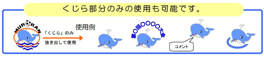 室蘭市のマスコット「くじらん」がパブリックドメインへ_c0025115_2147737.jpg