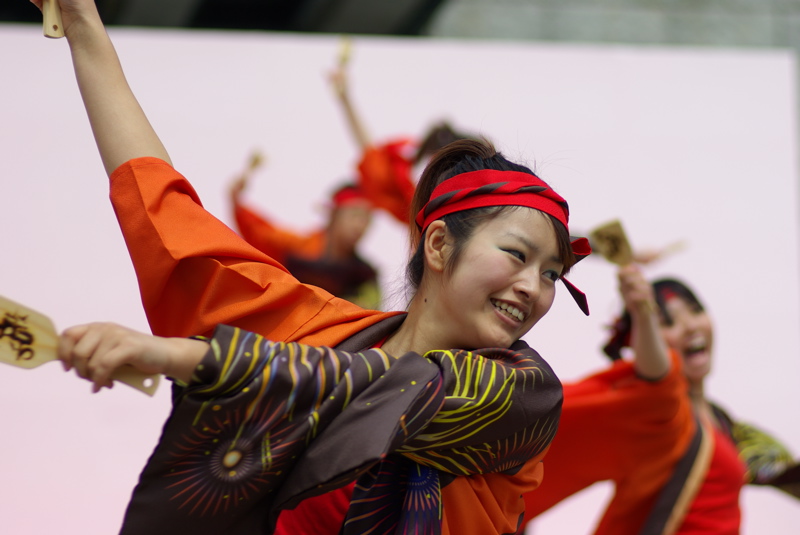 第６回京都さくらよさこい１日目その５（和歌山大学よさこいサークル「和歌乱」その２）_a0009554_0341776.jpg