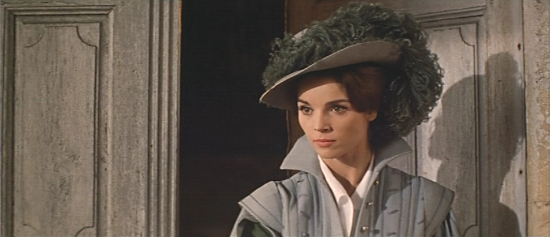 エルザ マルティネリ Elsa Martinelli 快傑キャピタン Le Capitan 1960 前編 夜ごとの美女