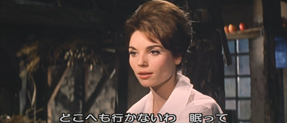 エルザ マルティネリ Elsa Martinelli 快傑キャピタン Le Capitan 1960 前編 夜ごとの美女 エルザ マルティネリ Elsa Martinelli 快傑キャピタン Le Capitan 1960 前編 夜ごとの美女