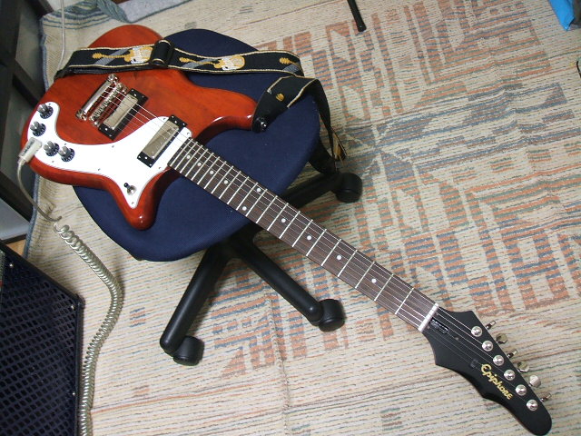 Epiphone Wilshireがお気に入り : 日本の真ん中で戯言を叫ぶ Epiphone Wilshireがお気に入り : 日本の真ん中で戯言を叫ぶ