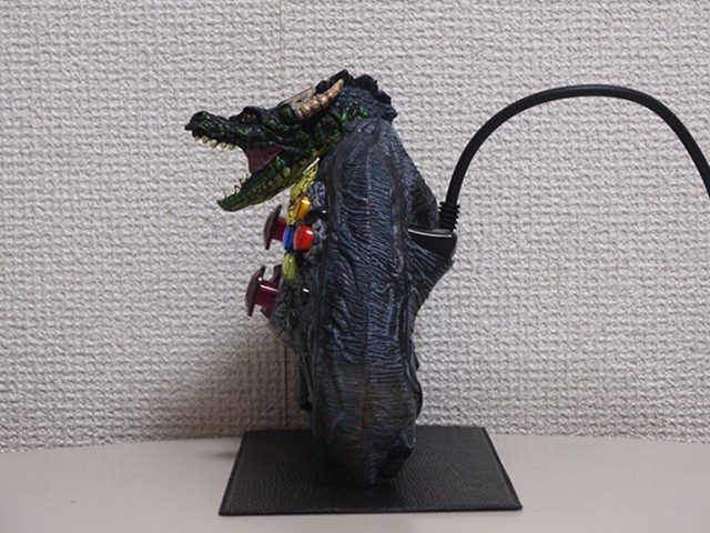 【レビュー】TOPWAY ELECTRICAL APPLIANCE DRAGON FIRE BREATHER_c0004568_20361858.jpg