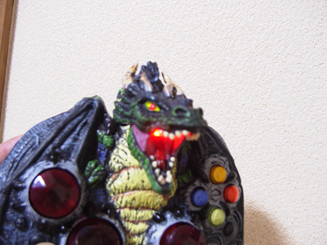 【レビュー】TOPWAY ELECTRICAL APPLIANCE DRAGON FIRE BREATHER_c0004568_20413184.jpg