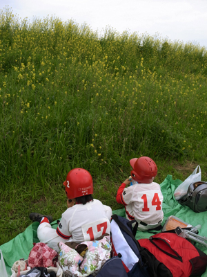 野球少年へのみち３～昭和と平成野球考　天下一品杯2回戦_c0069903_1733596.jpg