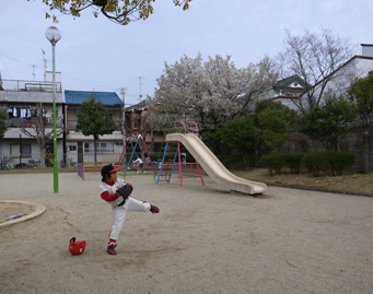 野球少年へのみち３～昭和と平成野球考　天下一品杯2回戦_c0069903_1735399.jpg