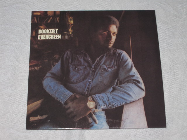 BOOKER T / EVERGREEN (紙ジャケ)_b0042308_2194094.jpg