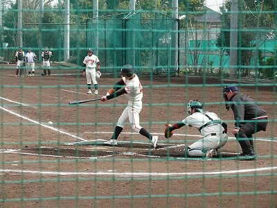 4月9日 東都大学野球2部 専修大対日本大_b0166128_1151153.jpg